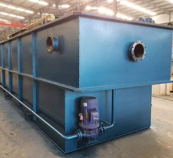 氣浮機(jī)介紹，掌握這三點(diǎn)就夠了-樂中環(huán)保