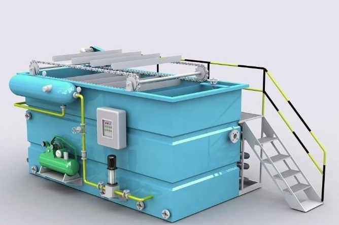 氣浮機(jī)選型，溶氣氣浮機(jī)，溶氣氣浮機(jī)定制-樂中環(huán)保