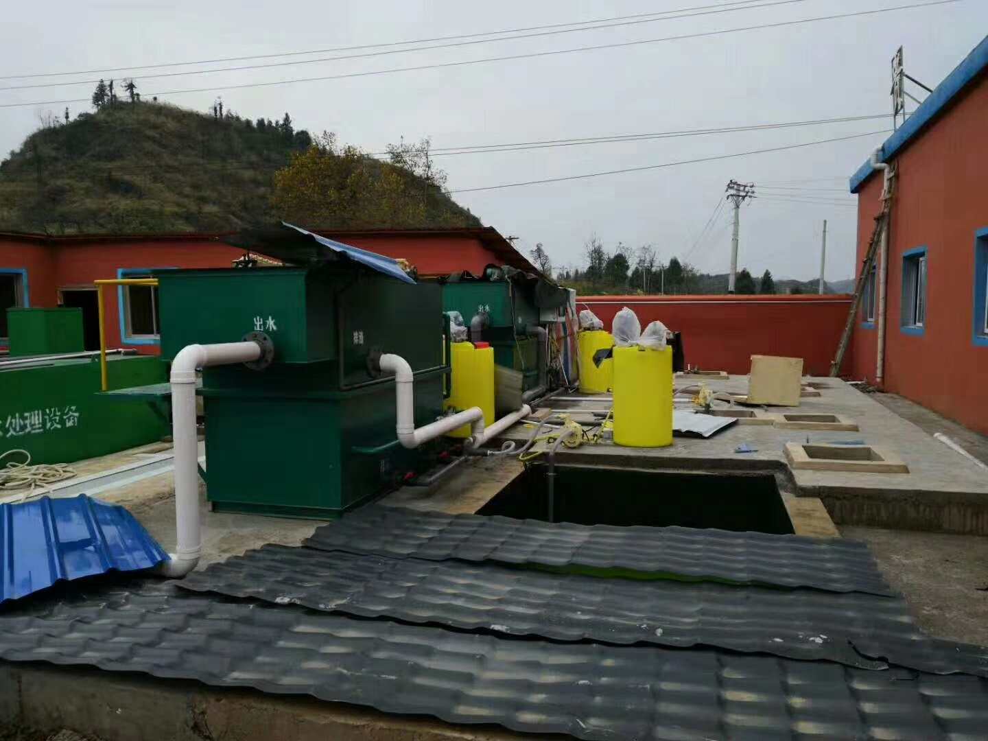 溶氣式氣浮機(jī)的優(yōu)點(diǎn)及使用原理-樂中環(huán)??萍? alt=